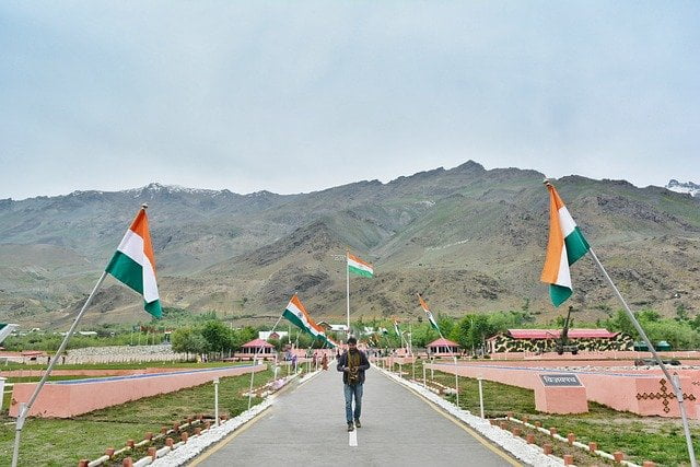 Dras war memorial