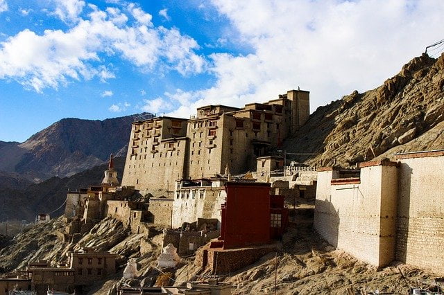 Leh Palace Ladakh 