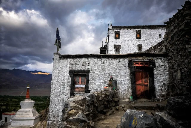 Spituk Monastery, Leh