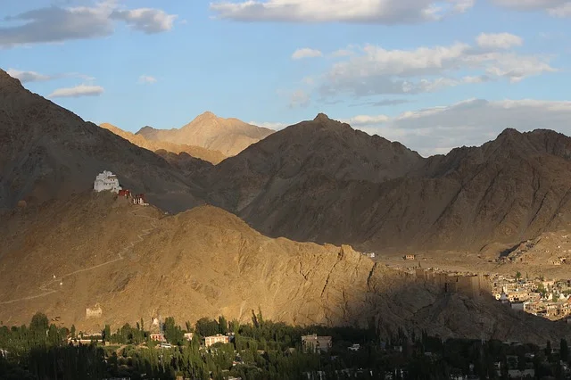 Leh visiting places