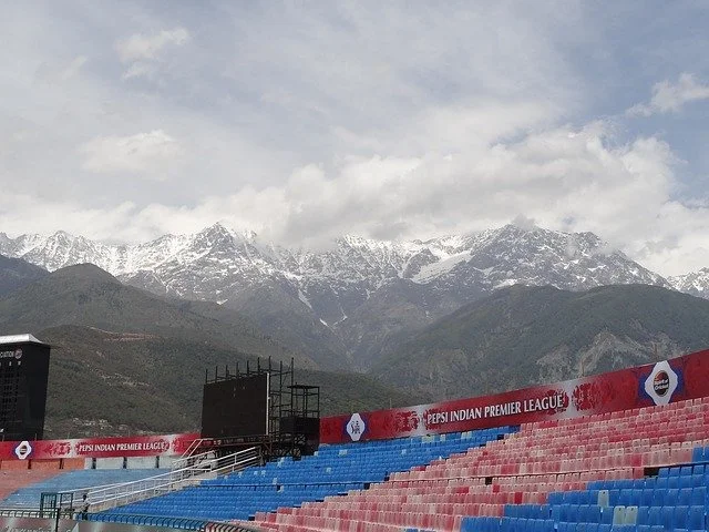 Cricket stadium, Places To Visit In Dharamshala