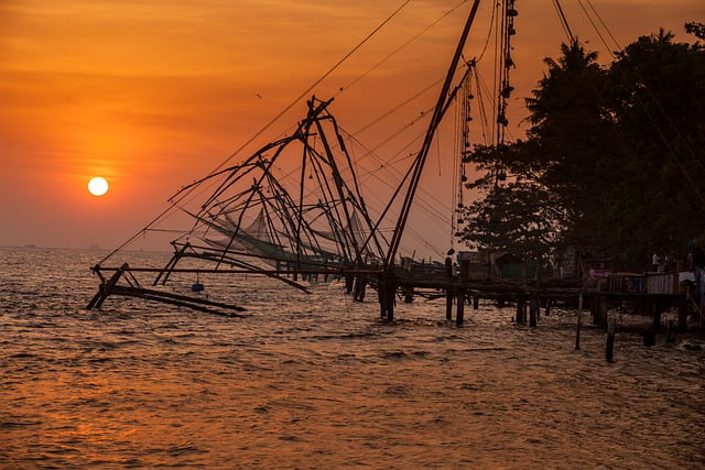 Chinese Fishing Nets