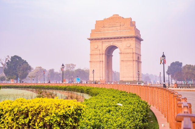 India Gate, Places in New Delhi