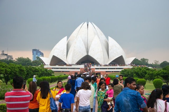 Lotus Temple, New Delhi