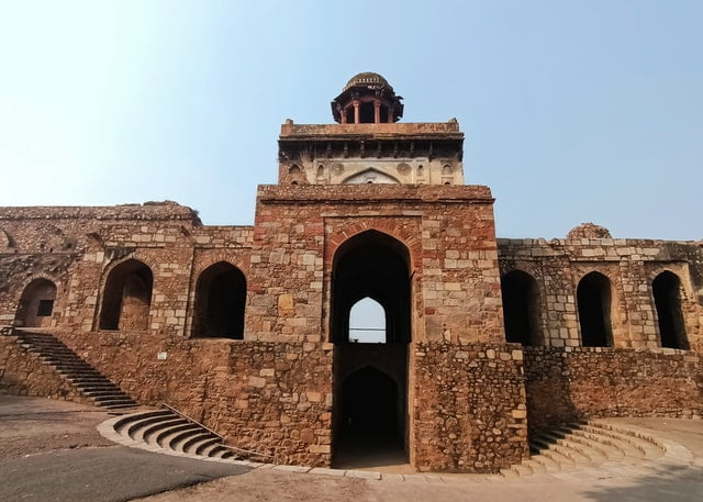 Purana Quila or Old Fort, New Delhi