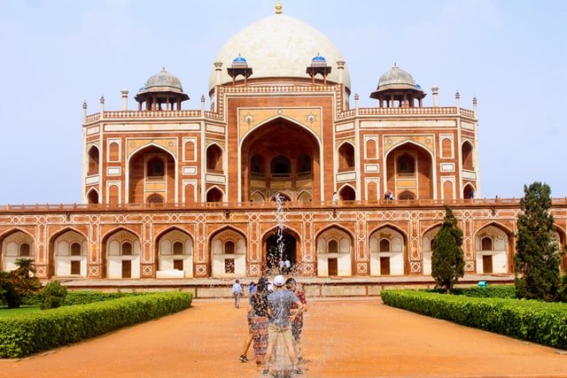 Humayun's Tomb, Best Places in New Delhi