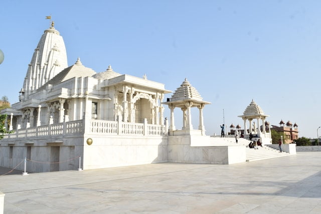 Birla Temple or Laxmi Narayan Temple, Jaipur, Rajasthan