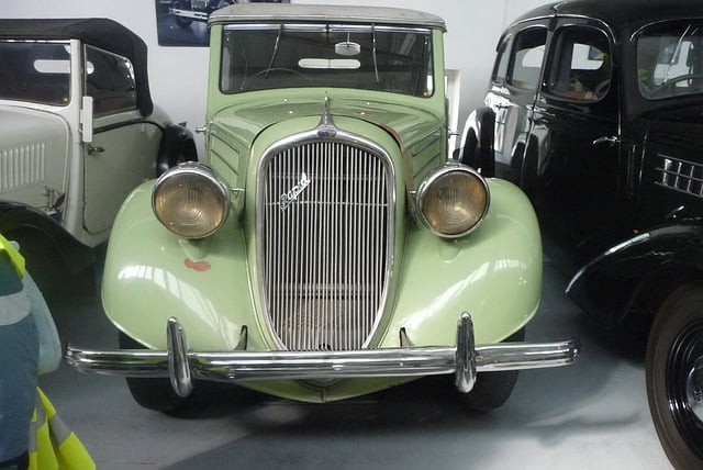 Vintage Car Museum, Udaipur, Rajasthan