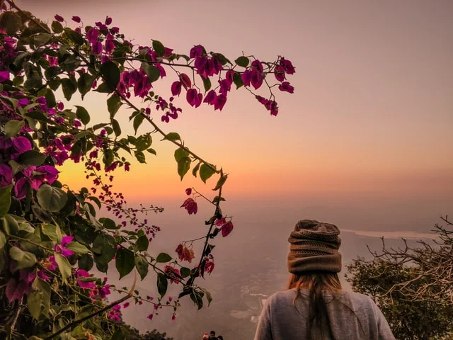 Sunset Point, Places in Mount Abu