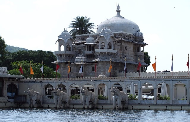 Jag Mandir or Lake Garden Palace, Udaipur, Rajasthan