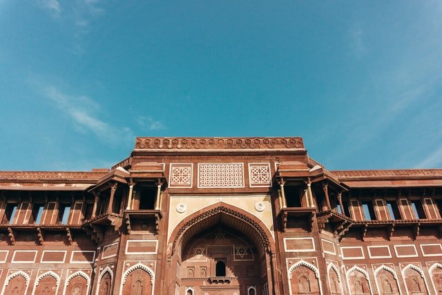 Sikandra Fort or Mausoleum of Akbar