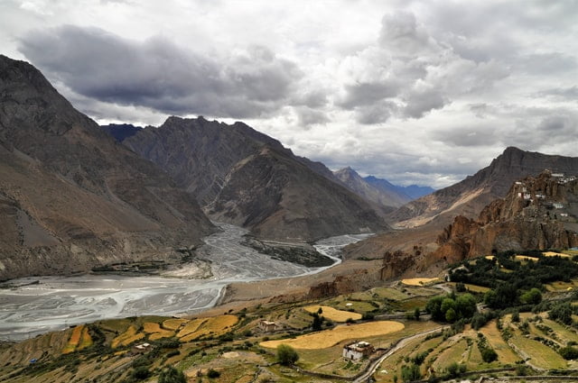 Dhankar Monastery