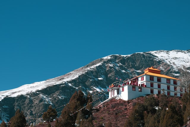 Shashur Gompa or Monastery