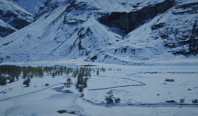 Sissu Waterfall, Lahaul Valley