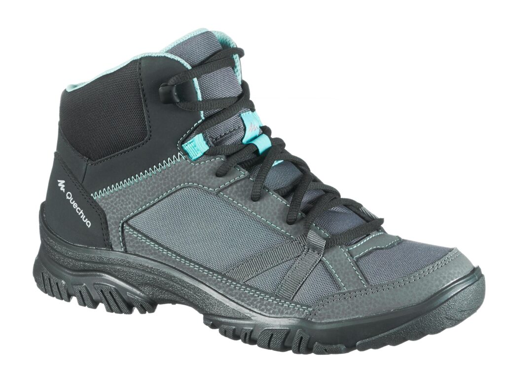 Quechua NH100 Mid Hiking Shoes Review Travelling Or Traveling