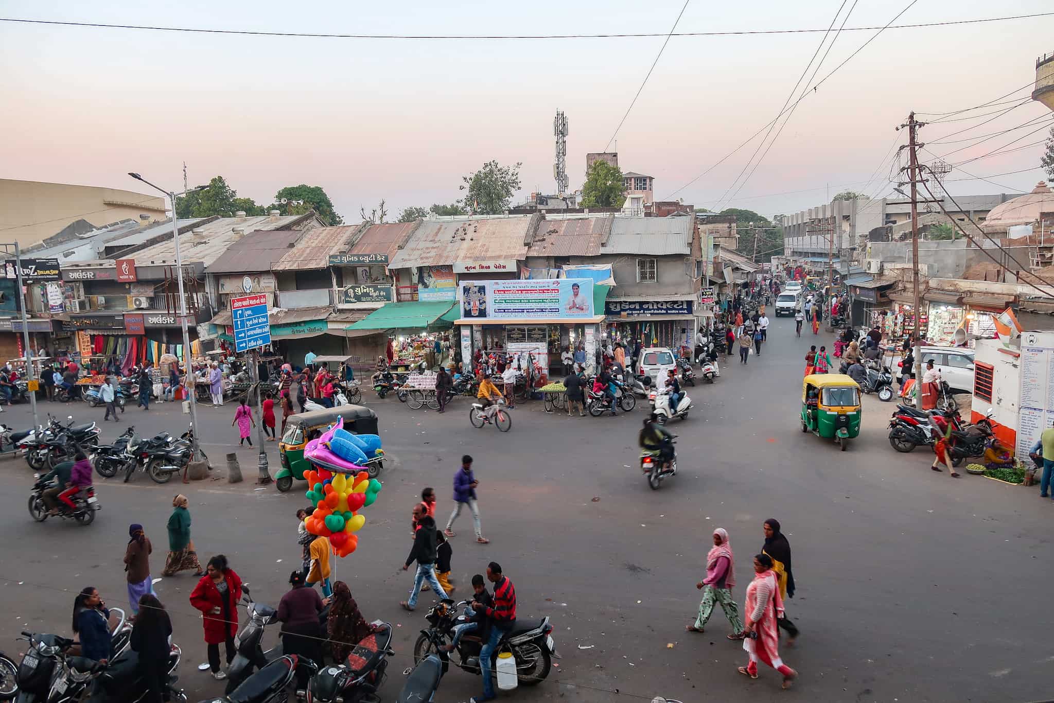 Toranwali Mata Chowk Market