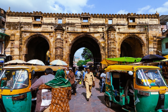 Gujarat's Ahmedabad